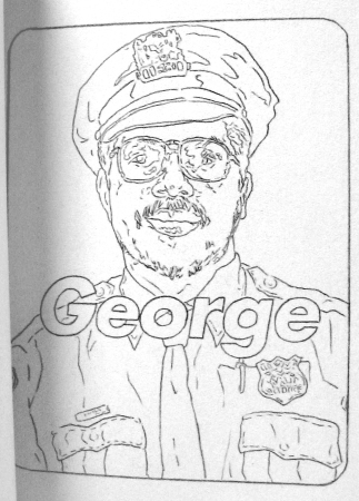 george illustration