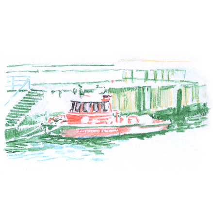 ボート illustration